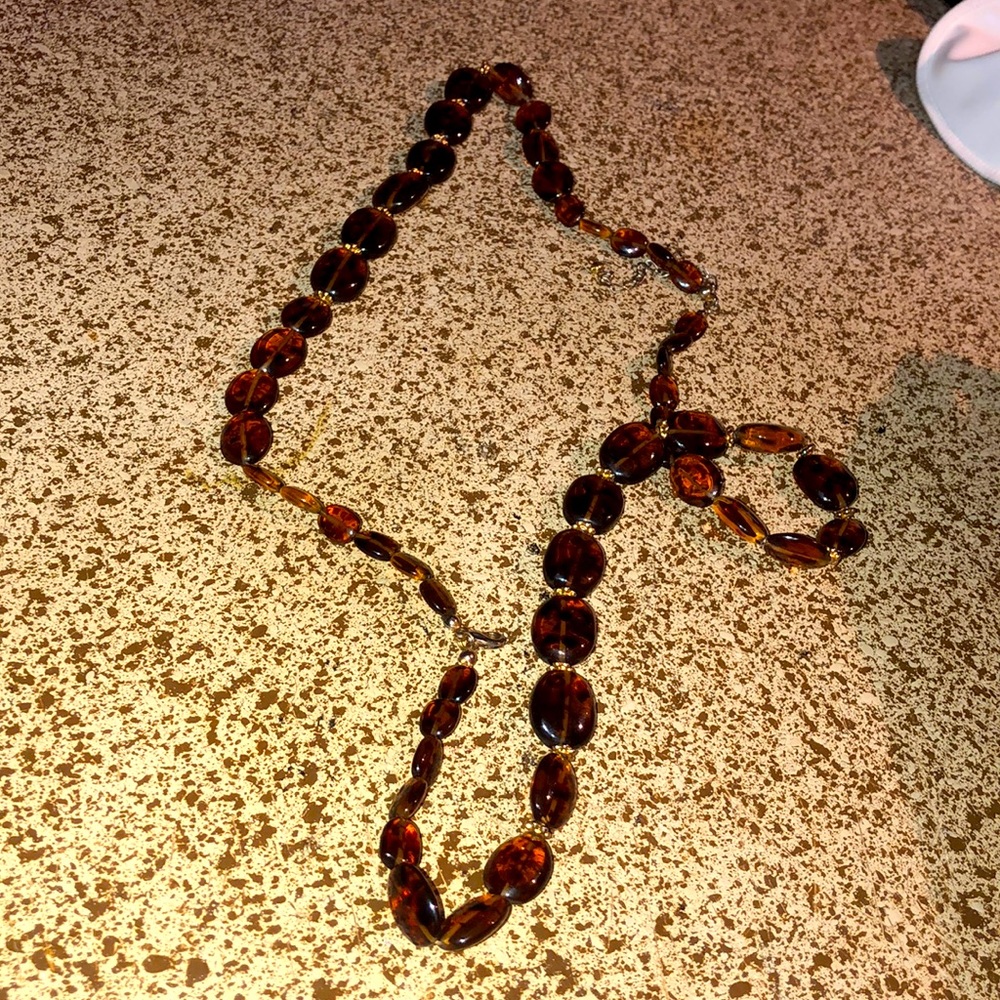 Beaded necklace
